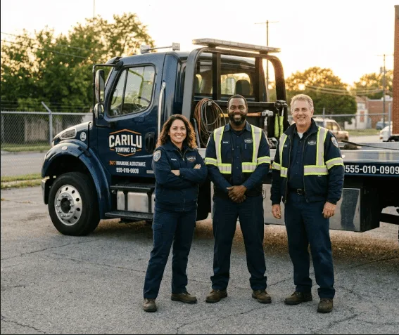 Heavy Duty Towing company in Sinclair, ME